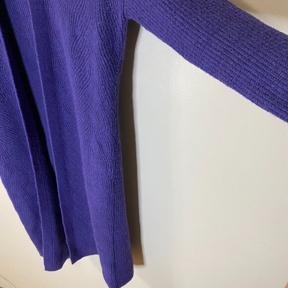 RW&CO Cardigan Long Soft Purple - Picture 11 of 17